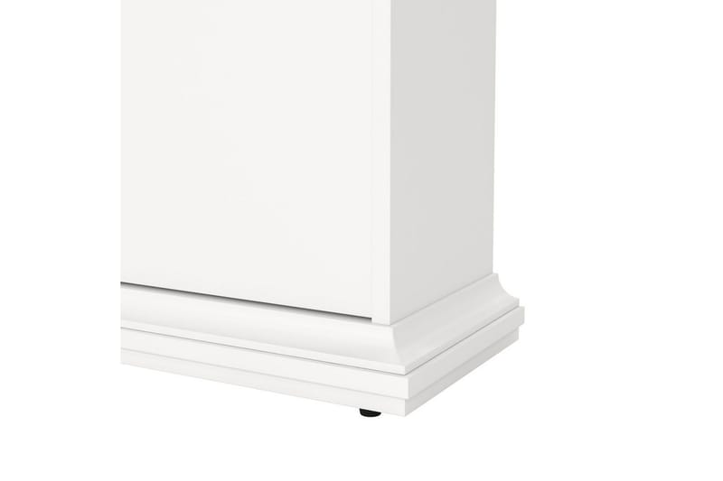 Shoiba Skoskap 78 cm - Hvit - Oppbevaring - Skooppbevaring - Skoskap