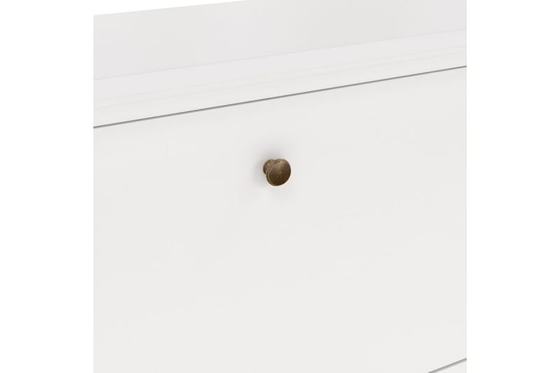 Shoiba Skoskap 78 cm - Hvit - Oppbevaring - Skooppbevaring - Skoskap