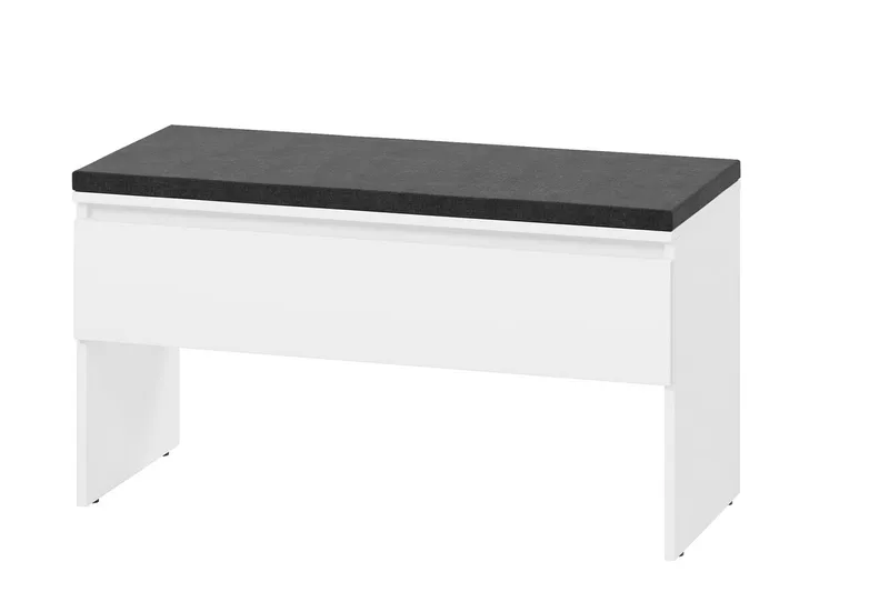 Hvit Simply Skoskap 92x40 cm