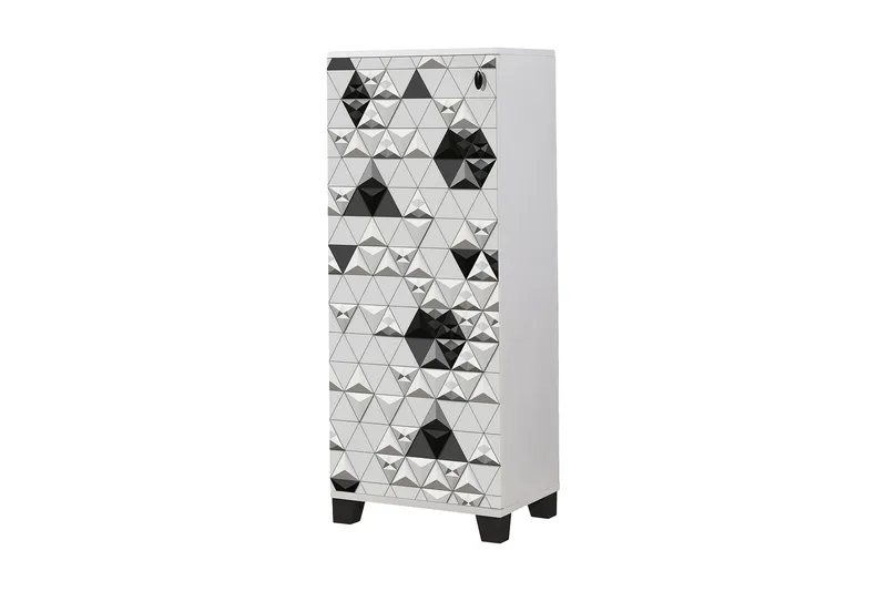 Skoförvaring Vit|Svart, undefined