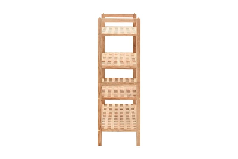 Skohylle heltre valnøtt 69x26x81 cm - Oppbevaring - Skooppbevaring