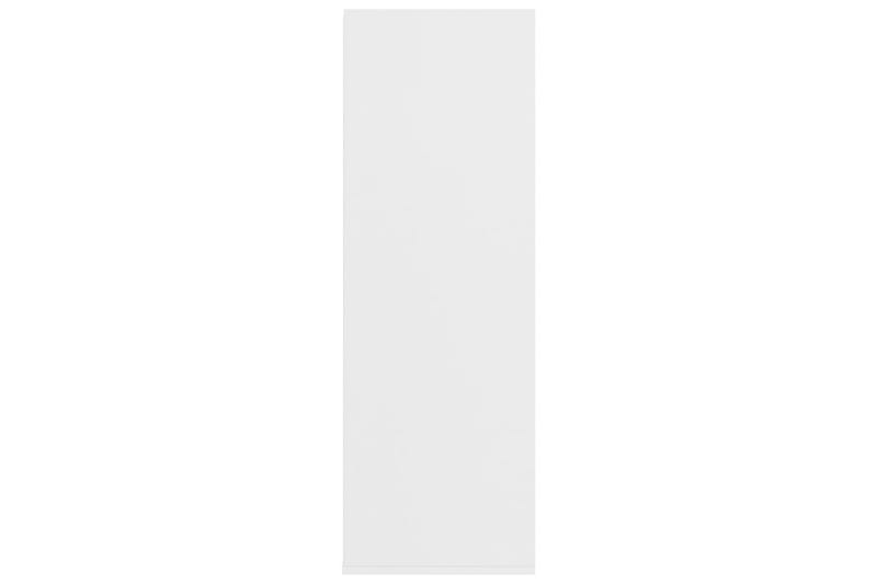 Skohylle hvit 54x34x100 cm sponplate - Oppbevaring - Skooppbevaring