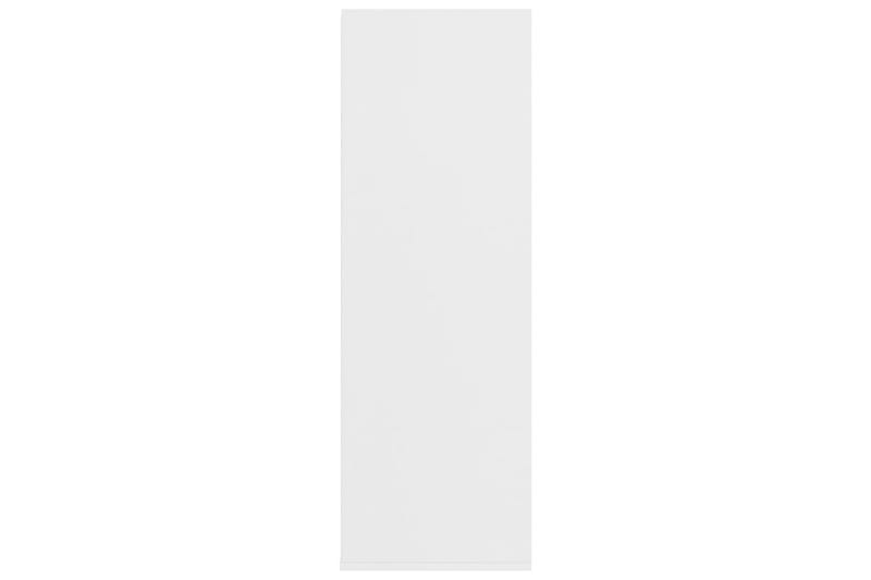Skohylle hvit 54x34x100 cm sponplate - Gangoppbevaring - Skooppbevaring - Skohylle & skostativ