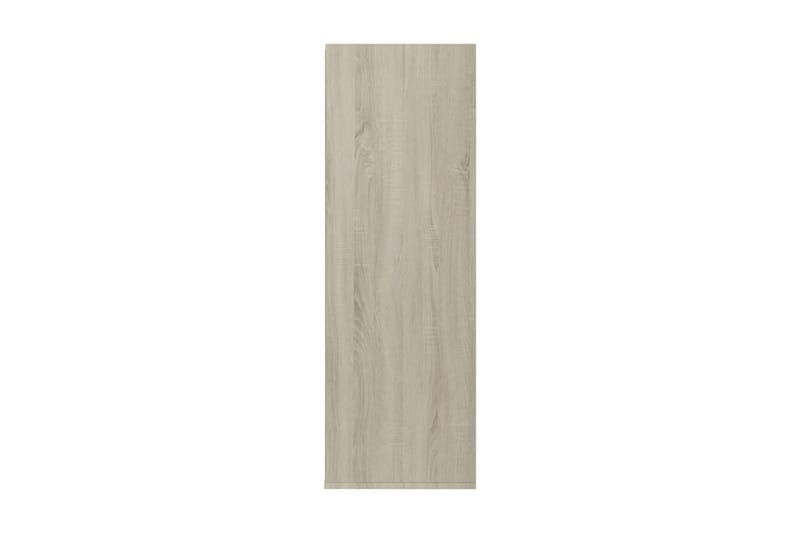 Skohylle sonoma eik 54x34x100 cm sponplate - Oppbevaring - Skooppbevaring