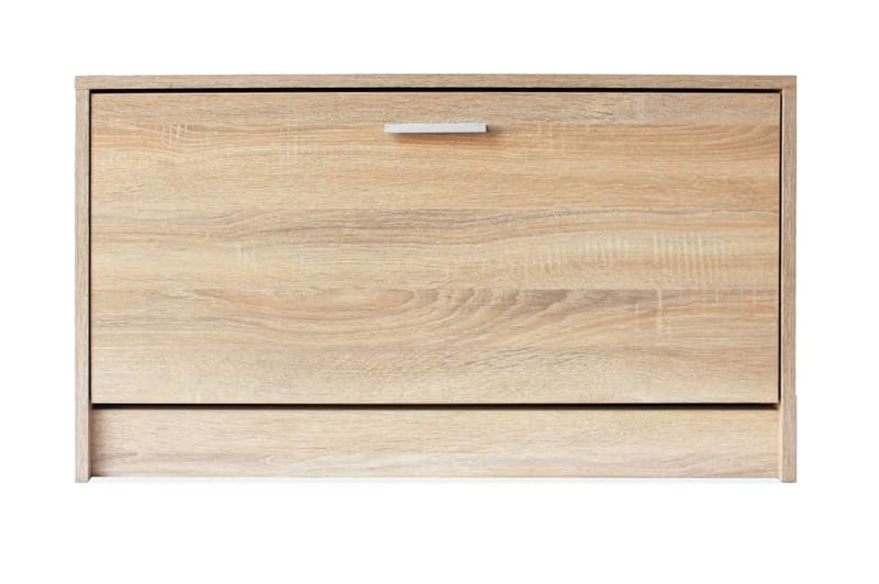 Skooppbevaringsbenk Eik 80x24x45 cm - Oppbevaring - Skooppbevaring - Skoskap
