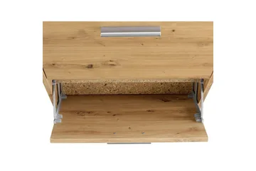 Skoplagring Bill 55x21x157 cm, Natur - 55x21x157 cm, Natur - Oppbevaring - Skooppbevaring