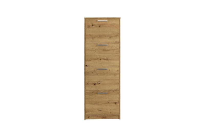 Skoplagring Bill 55x21x157 cm, Natur - 55x21x157 cm, Natur - Oppbevaring - Skooppbevaring - Skoskap
