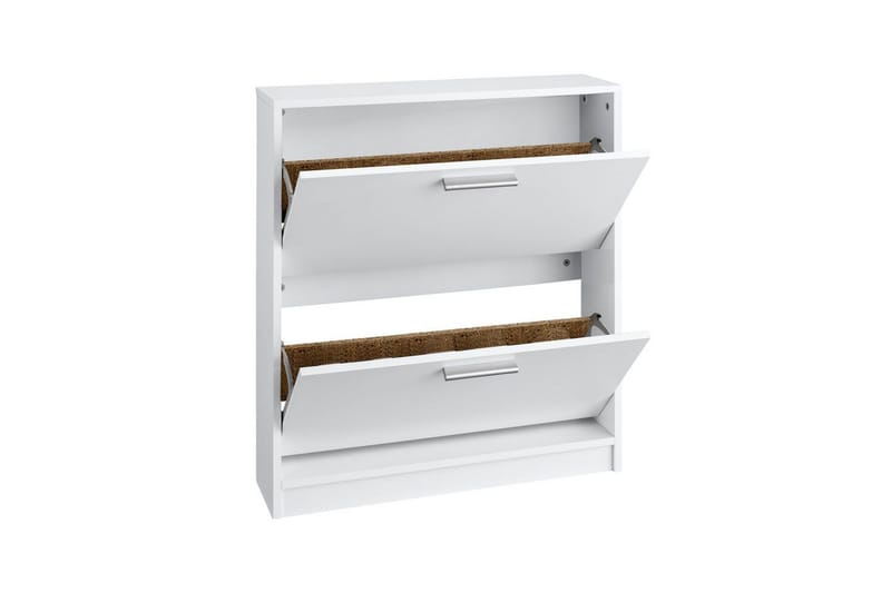 Skoplagring Bill 75x21x83 cm, Hvit - 75x21x83 cm, Hvit - Oppbevaring - Skooppbevaring - Skoskap