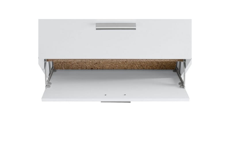 Skoplagring Bill 75x21x83 cm, Hvit - 75x21x83 cm, Hvit - Oppbevaring - Skooppbevaring - Skoskap