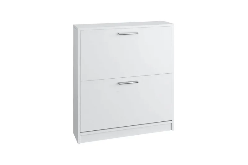 Skoplagring Bill 75x21x83 cm, Hvit, 75x21x83 cm, Hvit