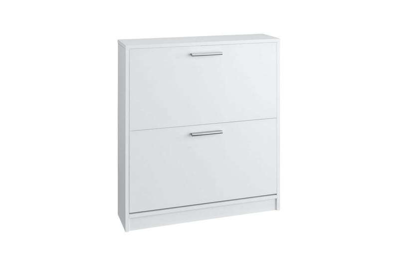 Skoplagring Bill 75x21x83 cm, Hvit, 75x21x83 cm, Hvit