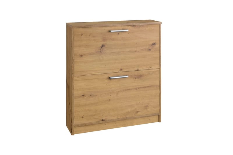 Skoplagring Bill 75x21x83 cm, Natur - 75x21x83 cm, Natur - Oppbevaring - Skooppbevaring - Skoskap