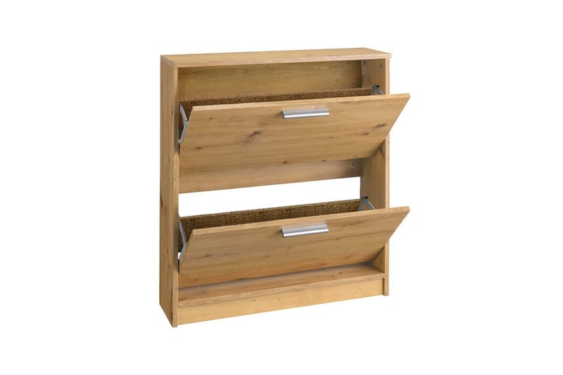 Skoplagring Bill 75x21x83 cm, Natur - 75x21x83 cm, Natur - Oppbevaring - Skooppbevaring - Skoskap