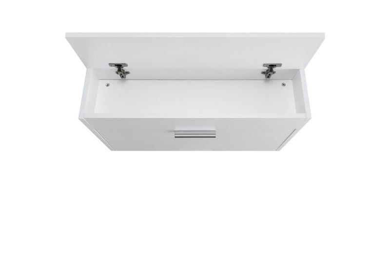 Skoplagring Bill 75x21x95 cm, Hvit - 75x21x95 cm, Hvit - Oppbevaring - Skooppbevaring - Skoskap