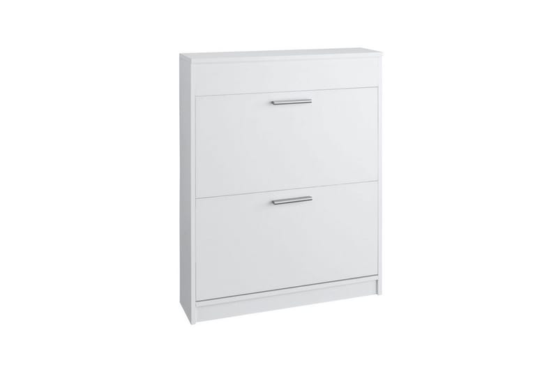 Skoplagring Bill 75x21x95 cm, Hvit, 75x21x95 cm, Hvit