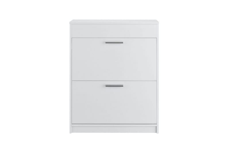 Skoplagring Bill 75x21x95 cm, Hvit - 75x21x95 cm, Hvit - Oppbevaring - Skooppbevaring - Skoskap