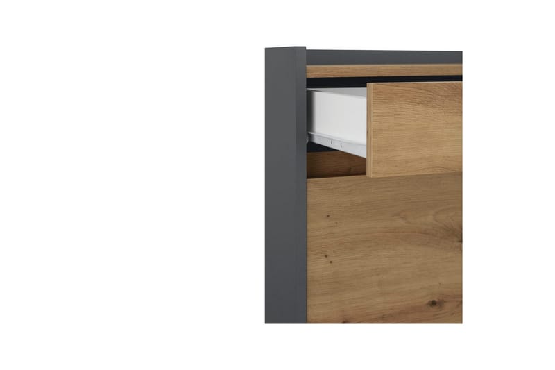 Skoplagring Kosmo Antrasitt/Eik - Antrasitt/Eik - Oppbevaring - Skooppbevaring - Skoskap