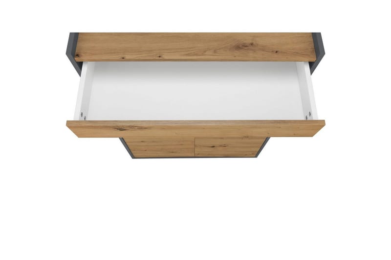 Skoplagring Kosmo Antrasitt/Eik - Antrasitt/Eik - Oppbevaring - Skooppbevaring - Skoskap