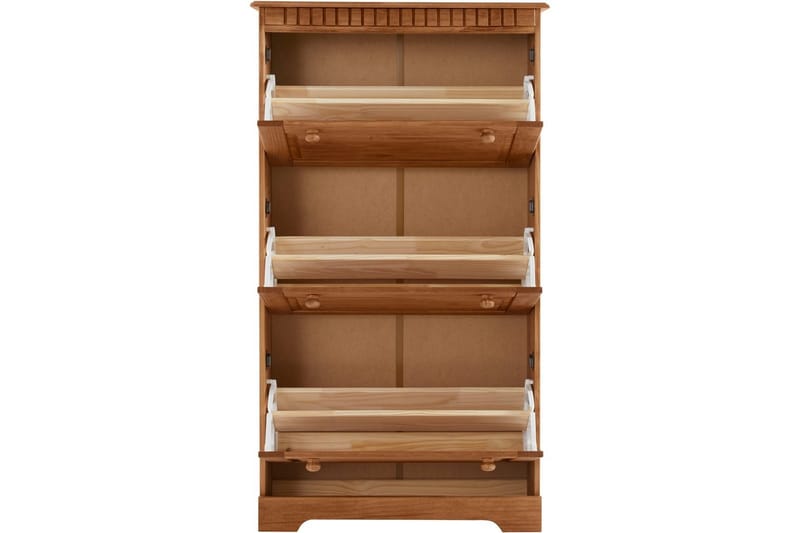 Skoplagring Lisa 75x25x134 cm - 75x25x134 cm - Oppbevaring - Skooppbevaring - Skoskap