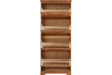 Skoplagring Lisa 75x25x172 cm - 75x25x172 cm - Oppbevaring - Skooppbevaring