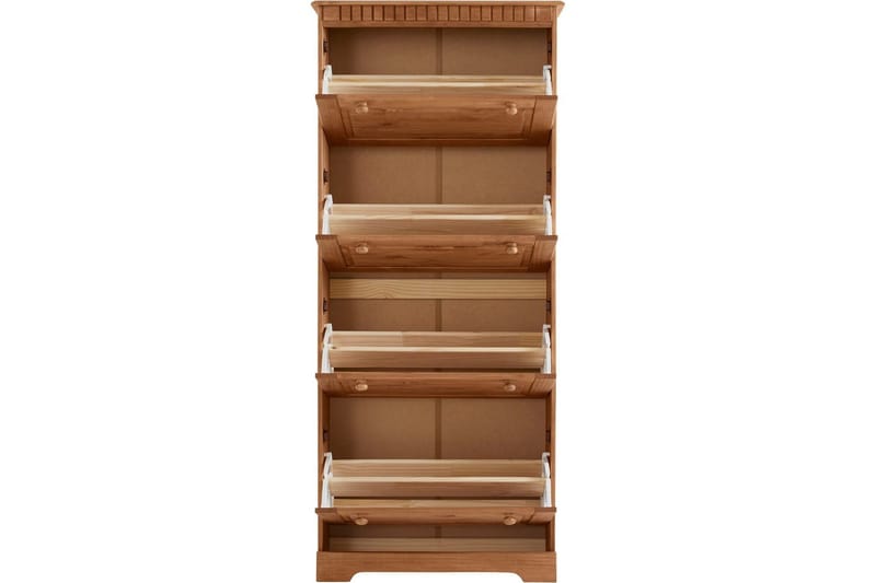 Skoplagring Lisa 75x25x172 cm - 75x25x172 cm - Oppbevaring - Skooppbevaring - Skoskap