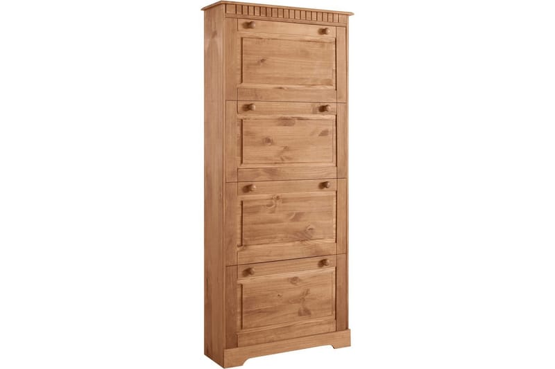 Skoplagring Lisa 75x25x172 cm - 75x25x172 cm - Oppbevaring - Skooppbevaring - Skoskap