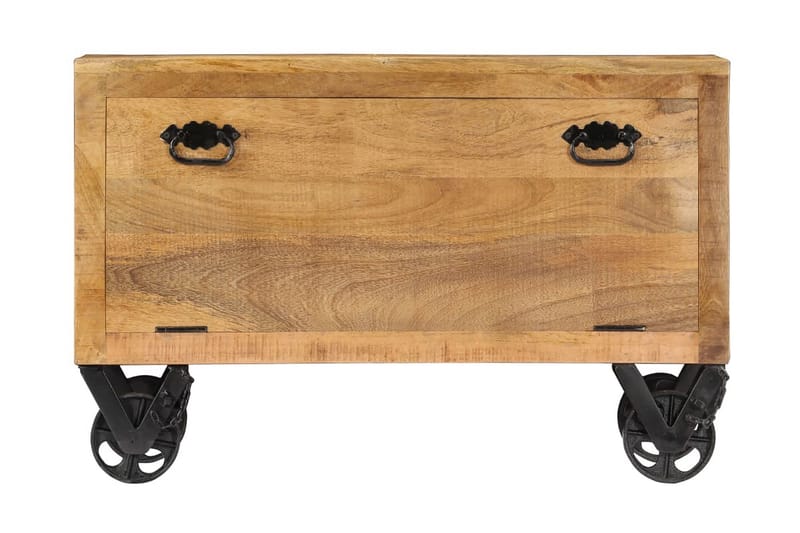 Skoskap 86x35x55 cm heltre mango - Oppbevaring - Skooppbevaring - Skoskap