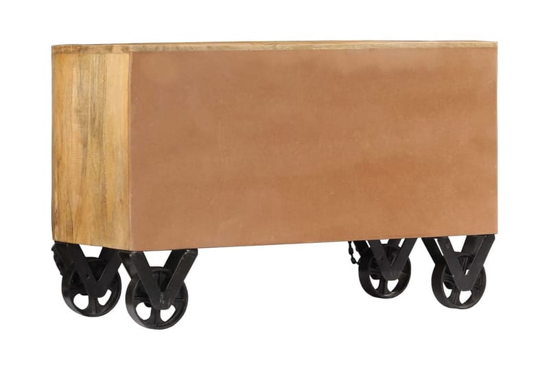 Skoskap 86x35x55 cm heltre mango - Oppbevaring - Skooppbevaring - Skoskap