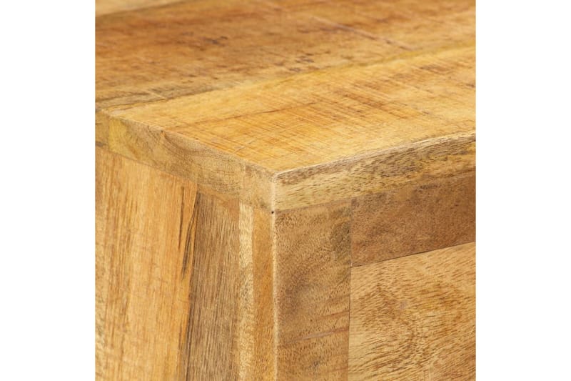 Skoskap 86x35x55 cm heltre mango - Oppbevaring - Skooppbevaring - Skoskap
