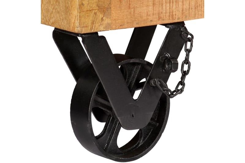 Skoskap 86x35x55 cm heltre mango - Oppbevaring - Skooppbevaring - Skoskap