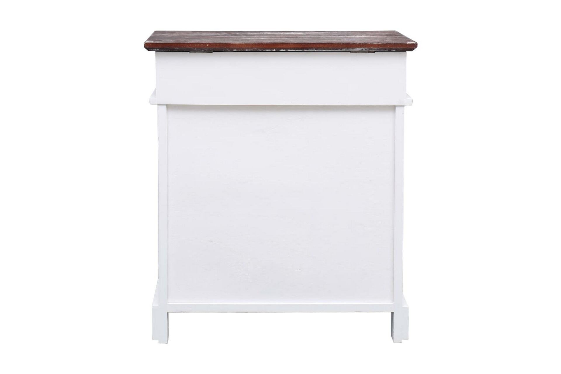 Skoskap brun 50x28x58 cm keisertre - Brun - Oppbevaring - Skooppbevaring - Skoskap