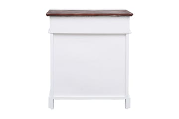 Skoskap brun 50x28x58 cm keisertre - Brun - Oppbevaring - Skooppbevaring - Skoskap