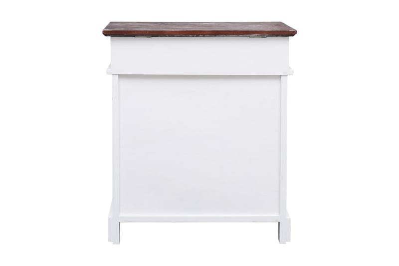 Skoskap brun 50x28x58 cm keisertre - Brun - Oppbevaring - Skooppbevaring - Skoskap