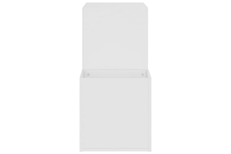 Skoskap for gang hvit 105x35,5x70 cm sponplate - Hvit - Oppbevaring - Skooppbevaring - Skoskap