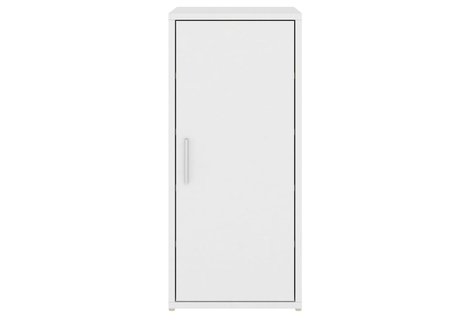 Skoskap hvit 2 stk 32x35x70 cm sponplate - Hvit - Oppbevaring - Skooppbevaring - Skoskap