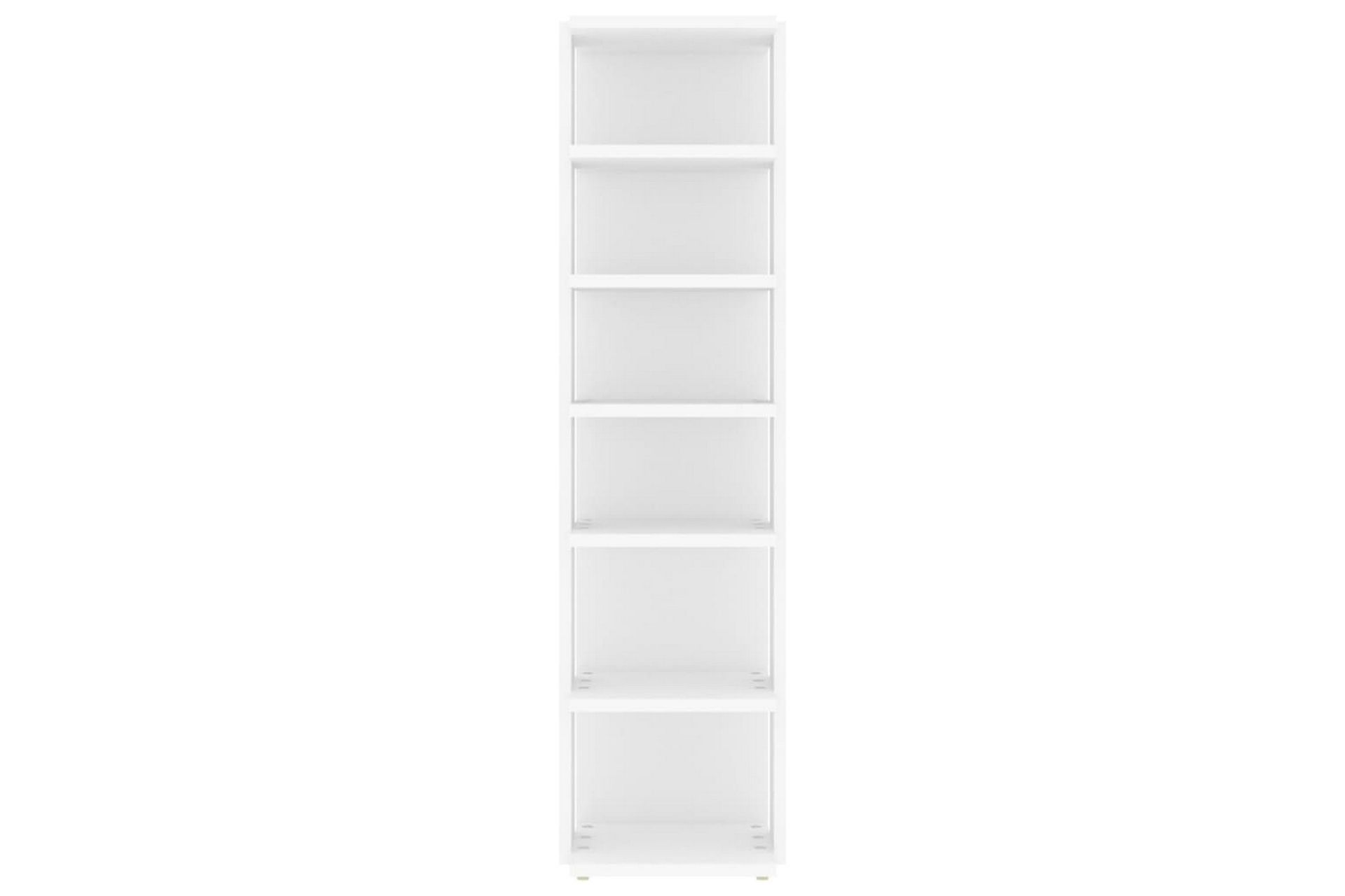 Skoskap hvit 25x27x102 cm sponplate - Hvit - Oppbevaring - Skooppbevaring - Skoskap