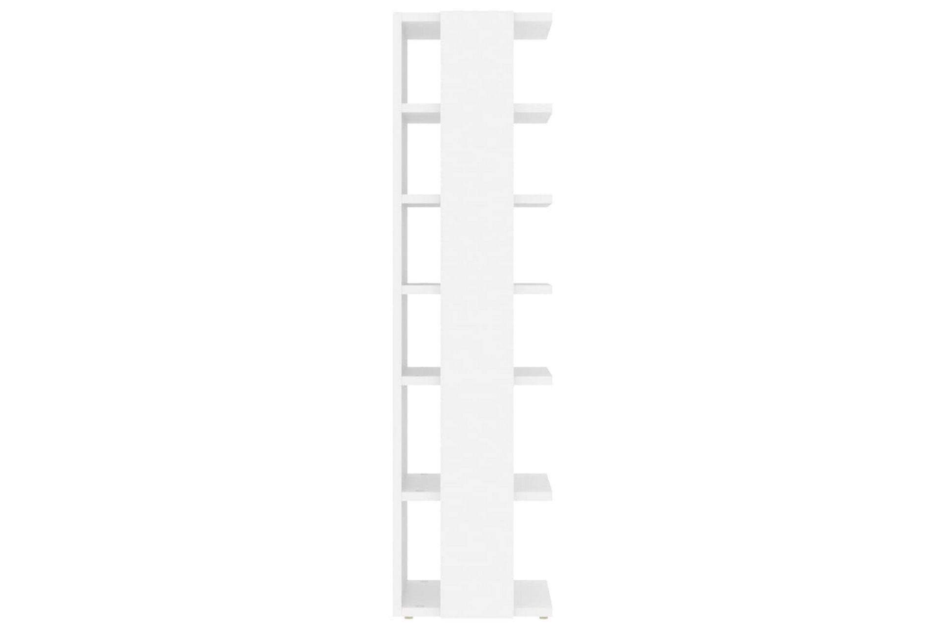 Skoskap hvit 25x27x102 cm sponplate - Hvit - Oppbevaring - Skooppbevaring - Skoskap