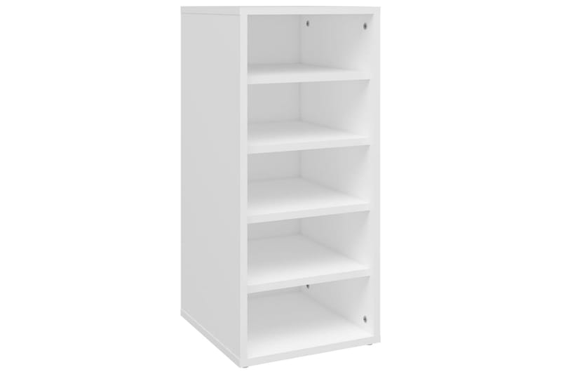 Skoskap hvit 31,5x35x70 cm sponplate - Hvit - Oppbevaring - Skooppbevaring