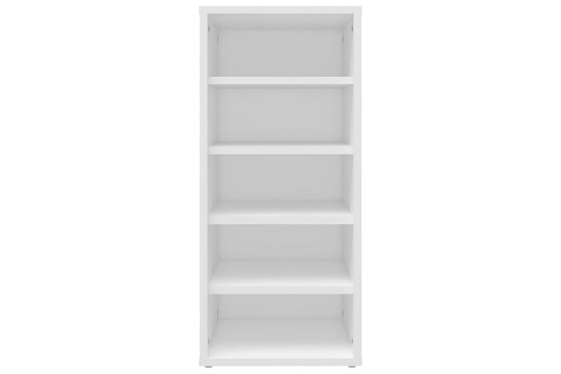 Skoskap hvit 31,5x35x70 cm sponplate - Hvit - Oppbevaring - Skooppbevaring