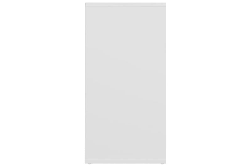 Skoskap hvit 31,5x35x70 cm sponplate - Hvit - Gangoppbevaring - Skooppbevaring - Skohylle & skostativ