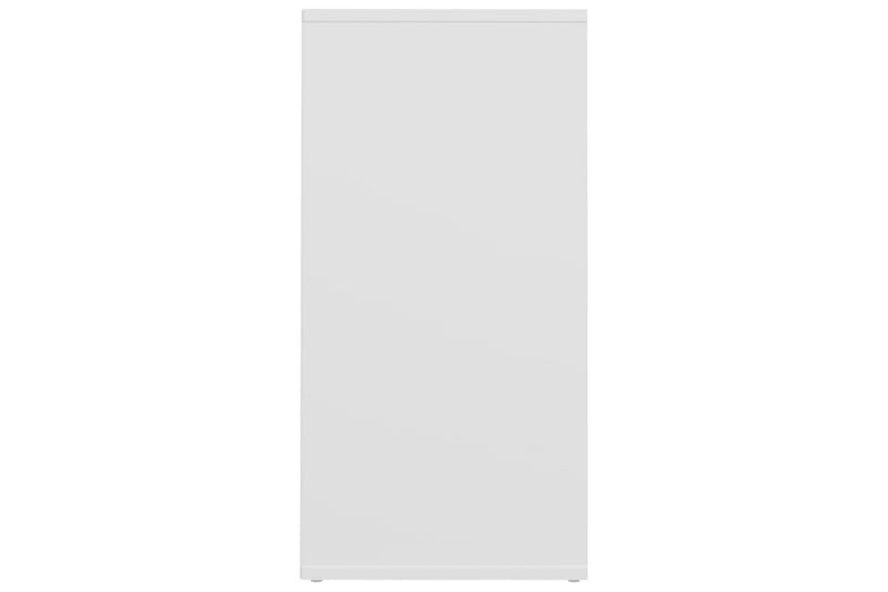 Skoskap hvit 31,5x35x70 cm sponplate - Hvit - Oppbevaring - Skooppbevaring