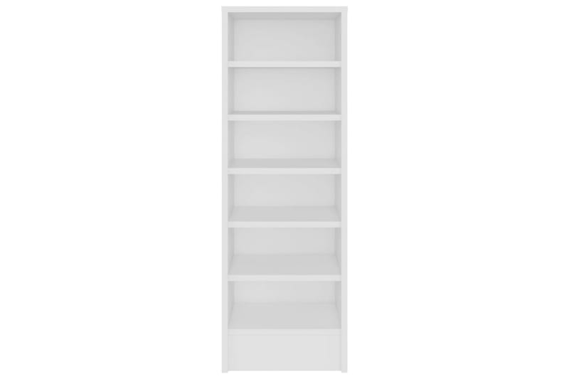 Skoskap hvit 31,5x35x90 cm sponplate - Hvit - Oppbevaring - Skooppbevaring - Skoskap