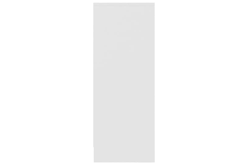 Skoskap hvit 31,5x35x90 cm sponplate - Hvit - Skoskap - Gangoppbevaring - Skooppbevaring