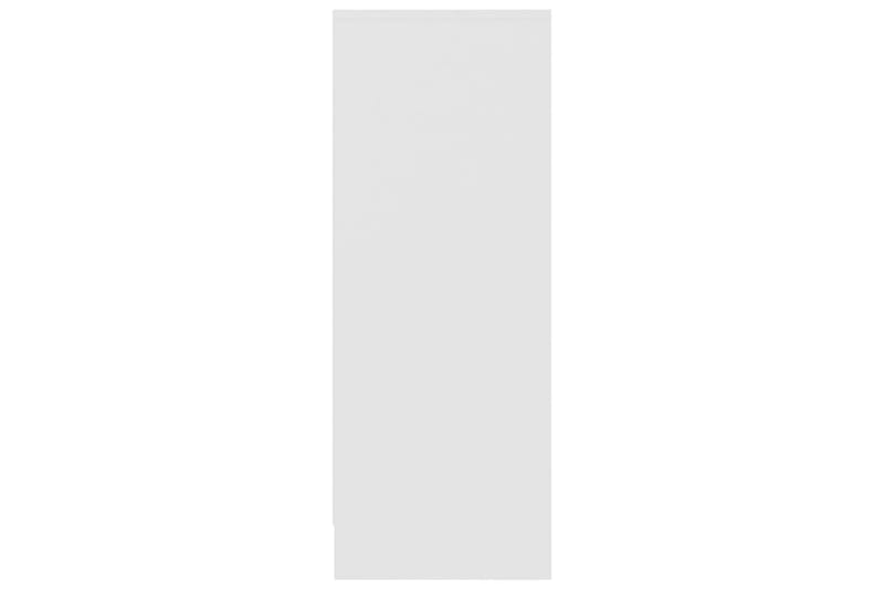 Skoskap hvit 31,5x35x90 cm sponplate - Hvit - Oppbevaring - Skooppbevaring - Skoskap