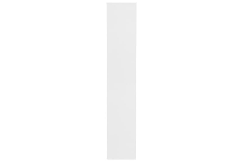 Skoskap hvit 54x34x183 cm sponplate - Skoskap - Gangoppbevaring - Skooppbevaring