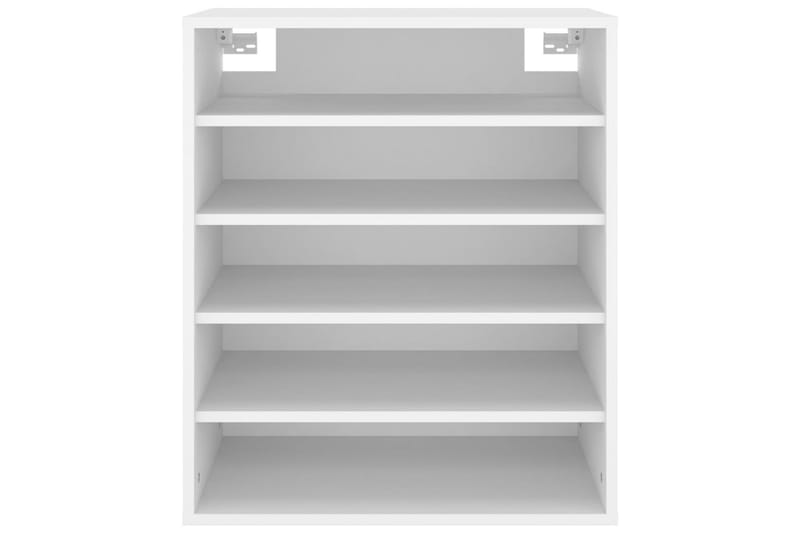 Skoskap hvit 60x35x70 cm sponplate - Hvit - Oppbevaring - Skooppbevaring - Skoskap