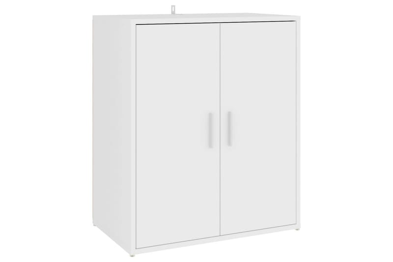 Skoskap hvit 60x35x70 cm sponplate - Hvit - Skoskap - Gangoppbevaring - Skooppbevaring