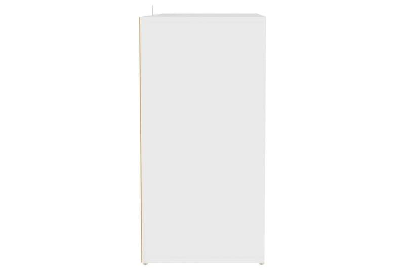 Skoskap hvit 60x35x70 cm sponplate - Hvit - Skoskap - Gangoppbevaring - Skooppbevaring
