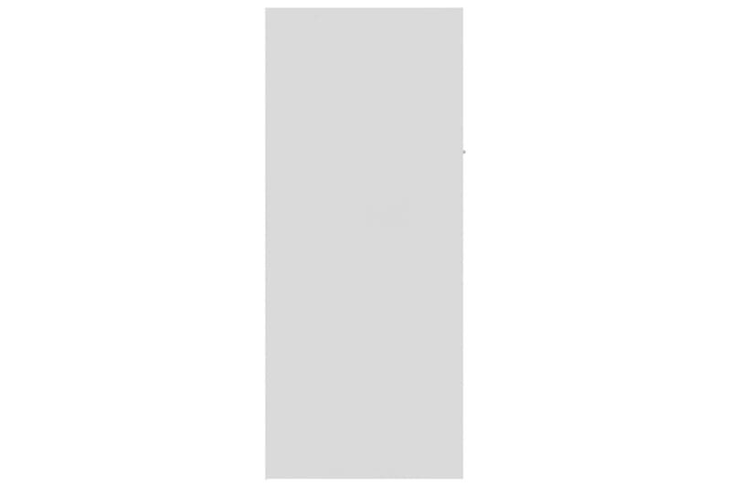 Skoskap hvit 60x35x84 cm sponplate - Hvit - Oppbevaring - Skooppbevaring - Skoskap