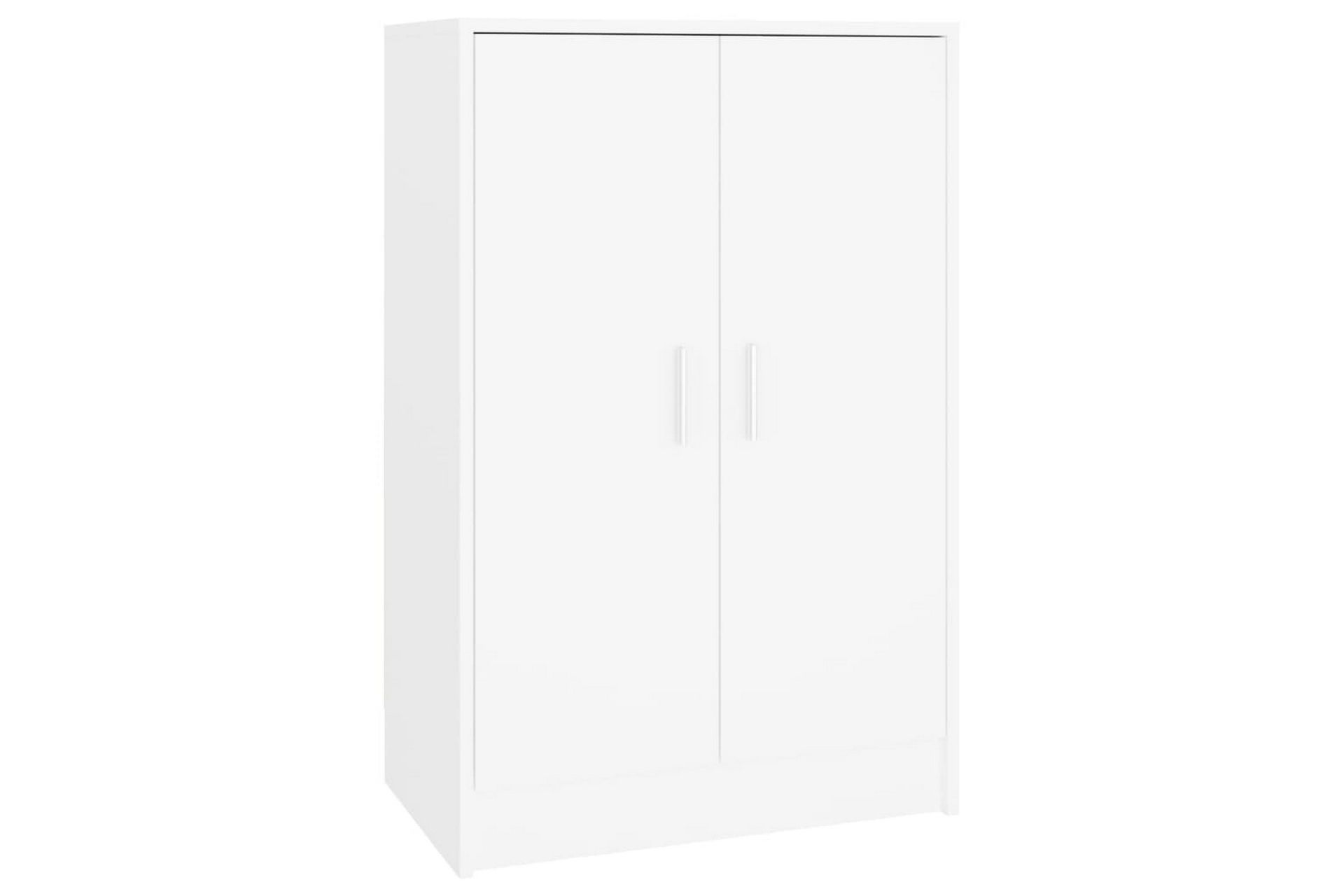 Skoskap hvit 60x35x92 cm sponplate - Hvit - Oppbevaring - Skooppbevaring - Skoskap